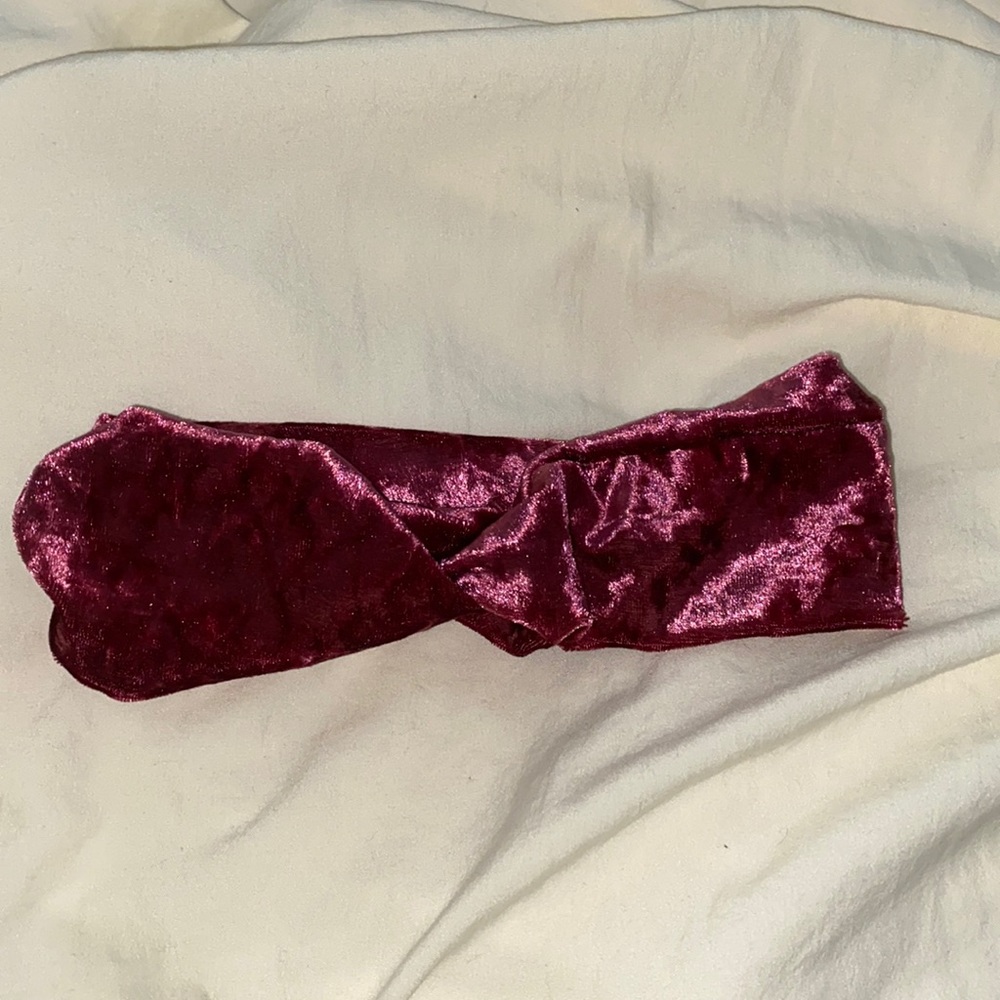 Velvet Twist Hair Band